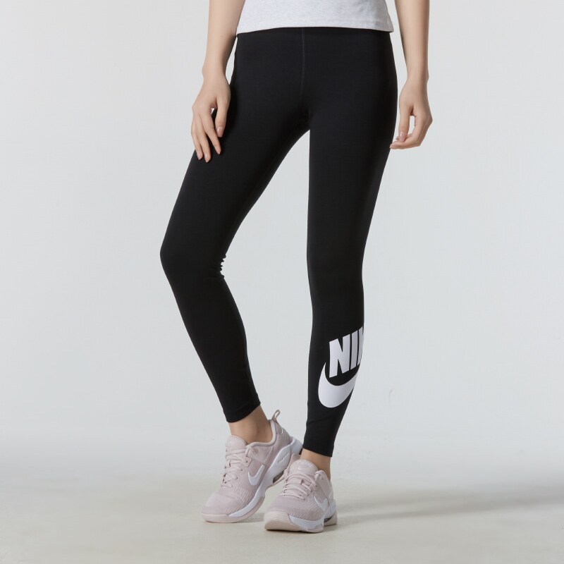 Nike耐克修身女装运动长裤图片