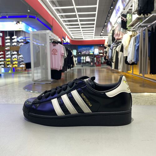 Adidas三叶草贝壳头复古板鞋