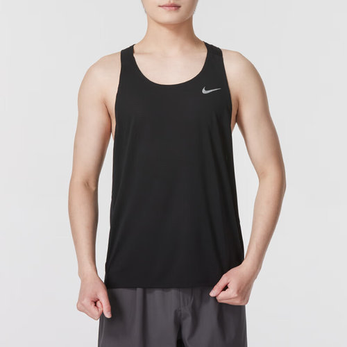 Nike耐克男运动休闲跑步无袖背心