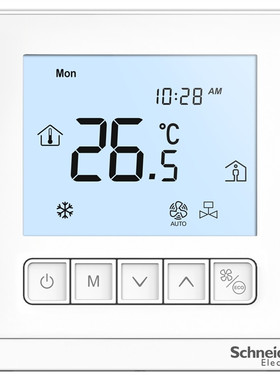 施耐德TC903-3A4DLMSA/4FMS系列替代TC303-3A4DLMS风机盘管温控器