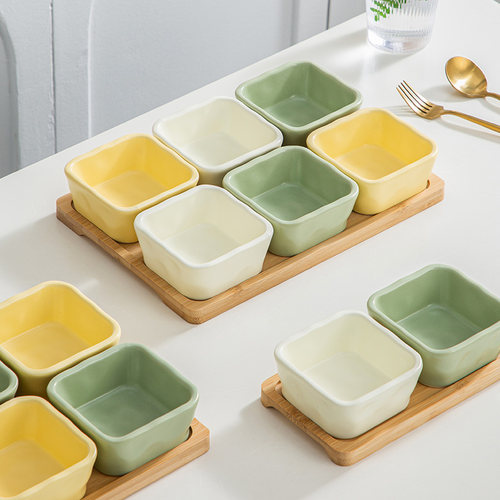 创意火锅蘸料碟味碟子