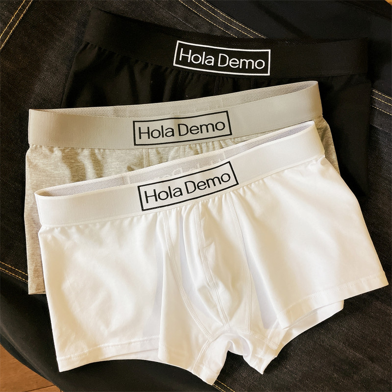 男士内裤纯棉男平角裤内裤男生潮夏季薄款透气青年中腰四角裤短裤,女士内衣/男士内衣/家居服,男平角内裤,淘宝优惠券,粉丝福利购,淘宝优惠卷