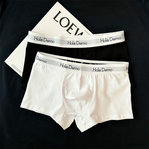 男士内裤纯棉男内裤青年四角短裤