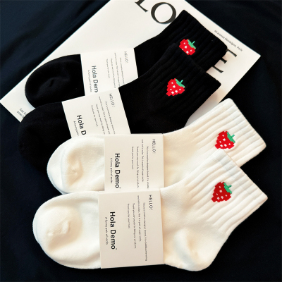 潮ins女袜纯棉男袜男生运动袜