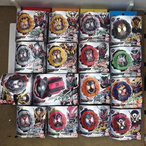 万代DX假面骑士时王ZIO腰带驱动器drive 空我 555 build 魔王表盘