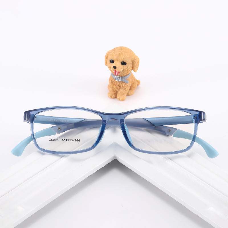 时尚新款儿童运动眼镜架软硅胶鼻托学生眼镜框超轻儿童运动眼镜架