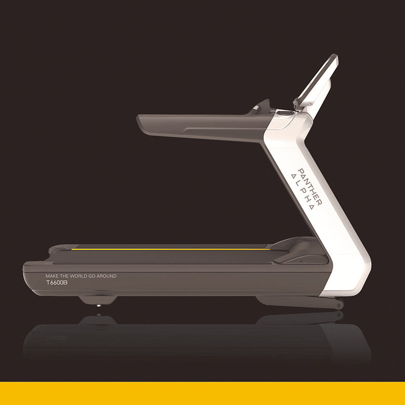 pantheralpha美国潘赛跑步机商用t6600b减震健身房专用跑步机