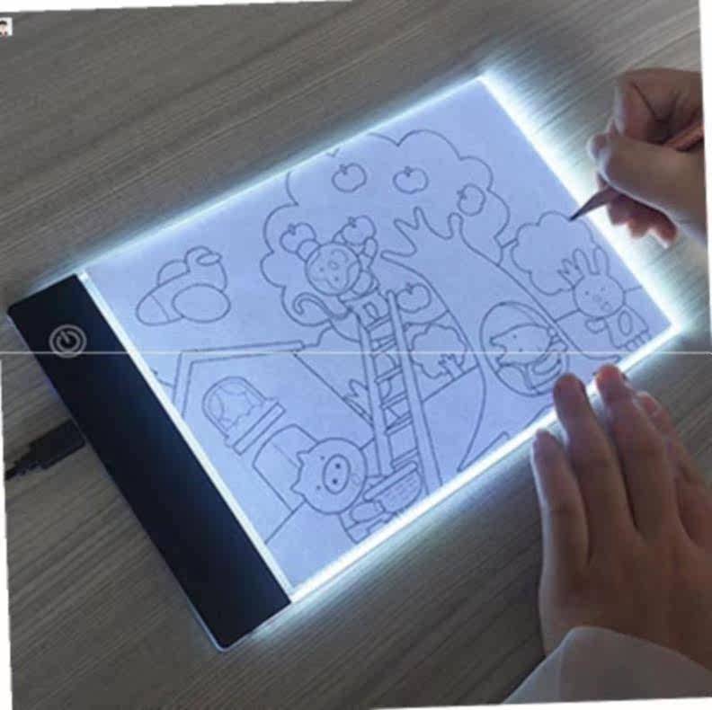 。a5素描便携描图美术生大人led复写绘图拷贝画板建筑手绘护眼拓,在类目 电子词典/电纸书/文化用品, 画具/画材/书法用品, 画板/画架中 - 来自Buy2taobao.com提供专业的淘宝代购服务