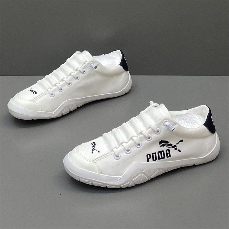 一脚蹬轻便男鞋2026新款夏季透气帆布休闲小白鞋软底平底开车鞋子,运动鞋new,运动休闲鞋,淘宝优惠券,粉丝福利购,淘宝优惠卷