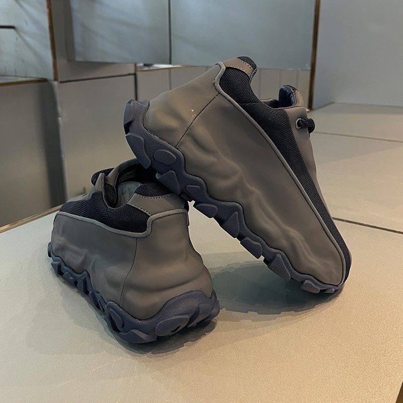 男鞋春秋新款低帮厚底老爹鞋潮流保暖鞋百搭休闲鞋舒适面包鞋,运动鞋new,运动休闲鞋,淘宝优惠券,粉丝福利购,淘宝优惠卷