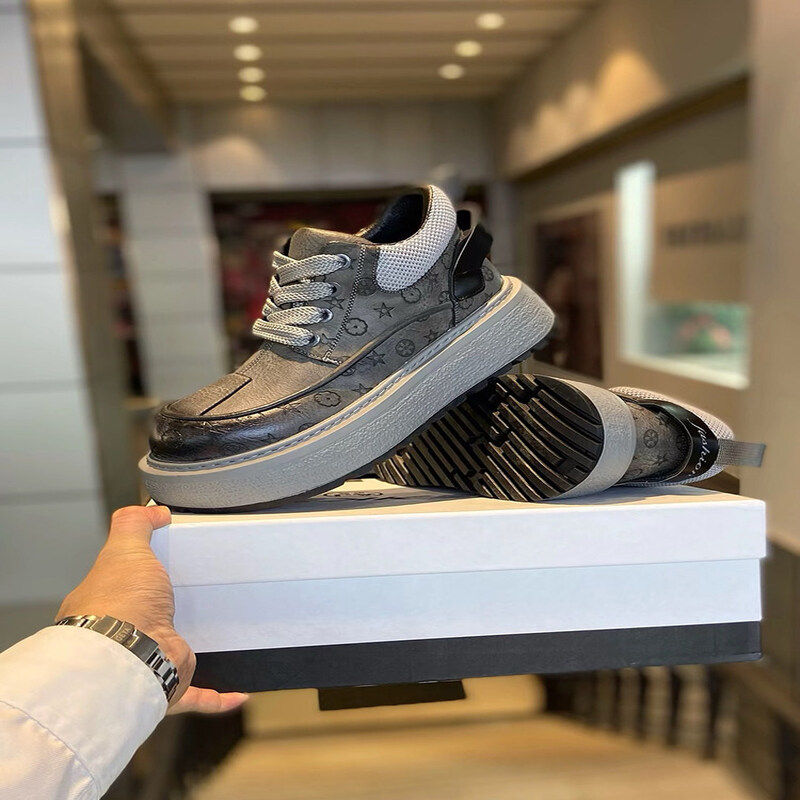 欧洲站复古切尔希烟筒短靴男士马丁靴加绒保暖增高厚底增高潮牌鞋,流行男鞋,时尚休闲鞋,淘宝优惠券,粉丝福利购,淘宝优惠卷