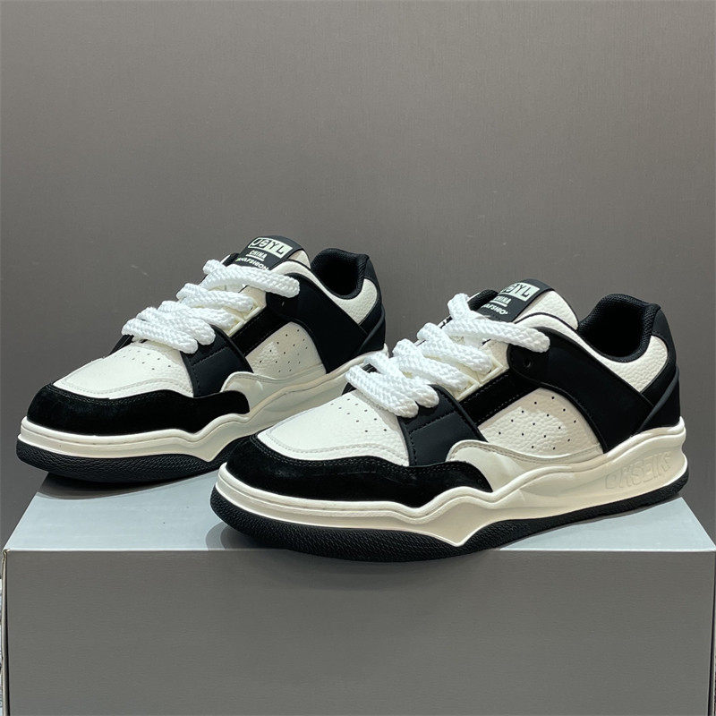 鞋子男百搭潮鞋青少年2026新款ins潮百搭小众鞋男士休闲板鞋,运动鞋new,运动休闲鞋,淘宝优惠券,粉丝福利购,淘宝优惠卷