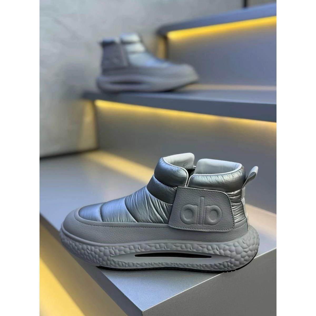 2026冬季新款加绒加厚保暖雪地靴时尚百搭舒适皮面高帮运动鞋男鞋,流行男鞋,时尚休闲鞋,淘宝优惠券,粉丝福利购,淘宝优惠卷