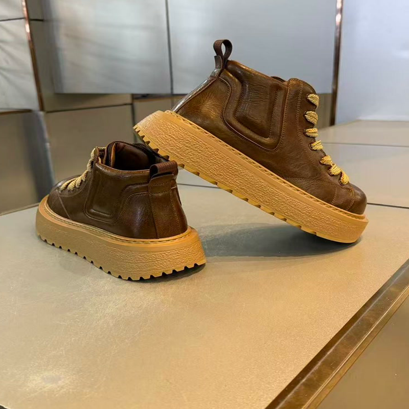 马丁靴秋冬新款加绒保暖复古切尔希烟筒短靴男士增高厚底爆款鞋子,流行男鞋,时尚休闲鞋,淘宝优惠券,粉丝福利购,淘宝优惠卷