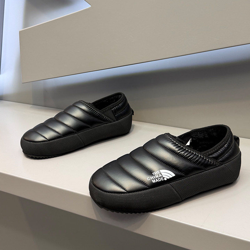 男鞋2026冬季新款时尚百搭面包鞋懒人一脚蹬棉鞋加绒保暖休闲鞋潮,流行男鞋,棉鞋,淘宝优惠券,粉丝福利购,淘宝优惠卷