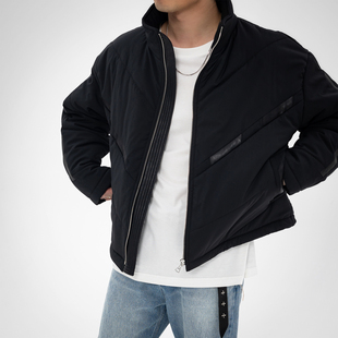 棉服短夹克男士 澳洲100支羊毛设计款 棉衣 金标Primaloft CHANSUER