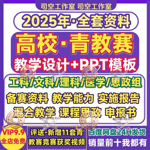 2025高校青教赛教学设计PPT模板工科文理科医学比赛全套备赛资料