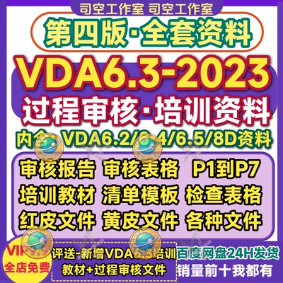 vda6.32023审核表全套资料