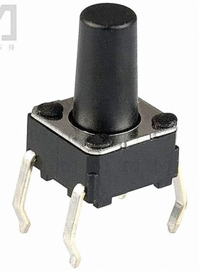B3F-1070【轻触开关】SWITCH TACTILE SPST-NO 0.05A 24V