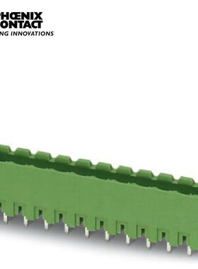 菲尼克斯 10位印刷电路板连接器MSTBV 25/10-GF-508-1777154-10
