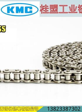 35SS-1R不锈钢工业滚子链条KMC台湾桂盟304材料单排传动链包邮