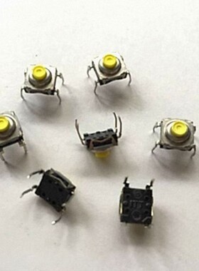 进口法国ITT KSA0M512 轻触开关 防水防尘 7.4*7.4*4.7