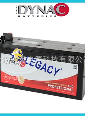 DYNAC蓄电池SHD 65011 12V150AH工程车辆 起动机电池 CCA 1150A