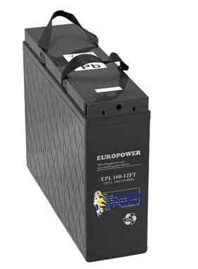 EUROPOWER蓄电池EPL100-12FT 12V100AH 110AH 155AH通讯系统电池