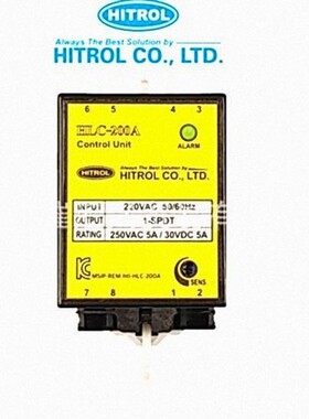 从海外制造商空运进韩国HITROL控制器HLC-200A HLC-200F等全系列