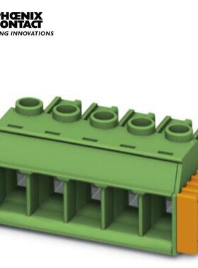 菲尼克斯印刷电路板连接器 - PC 5/ 5-STCL1-762 - 1778094