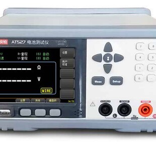 常州 安柏 AT527L电池测试仪60V 0.01%精度 anbai