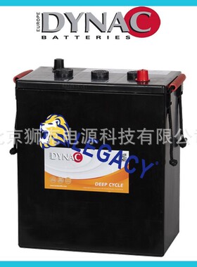 DYNAC电池M6V 305 6V350AH高空作业平台 剪叉式升降机 叉车电池