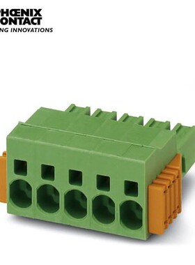 菲尼克斯 印刷电路板连接器 - SPC 5/ 6-STCL-762 - 1718520