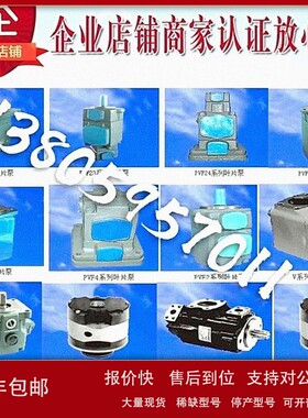 议价原装TCH油泵VPV1-20-20 VPV1-20-35 VPV1-20-55 VPV1-20-70