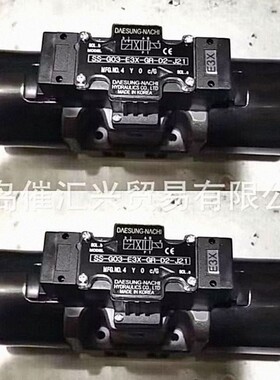 从海外制造商空运进韩国DAESUNG NACHI工业阀电磁阀等全系列
