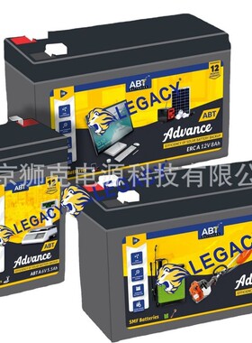 ABT蓄电池 ERCP12V8AH ERCA12V12AH-营销中心