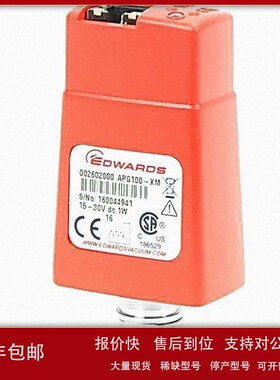 议价EDWARDS爱德华 APG100-XM 皮拉尼真空计 NW25 KF25 D02602000