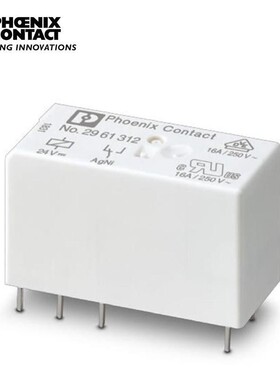 菲尼克斯 单个继电器 - REL-MR- 24DC/21HC - 2961312-10