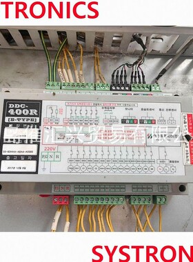 从海外制造商空运韩国SYSTRONICS可拆卸控制器DDC-400R