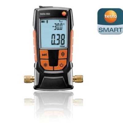 德图 testo552数字式真空表数字真空表真空度测量 testo552