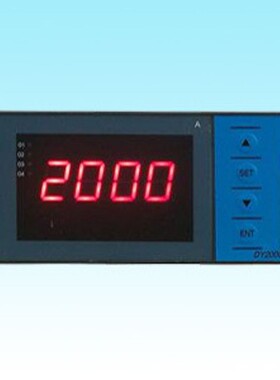 东辉DY2000系列8路温度巡检仪DY22D0608P【西安奥信】