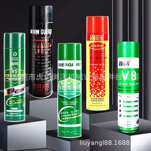 固尔奇218自喷海绵胶水V5 V8 901 899DM77保温材料录音棚喷胶