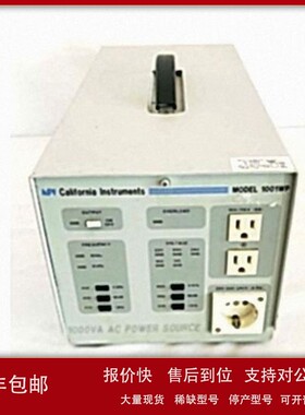 议价现货租售回收California Instruments加州仪器PACS-1 PACS-3