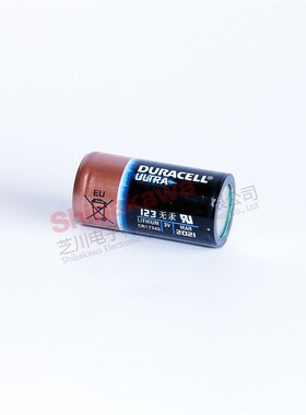 CR17345 CR123A 3V 金霸王 DURACELL DL2/3A 锂电池