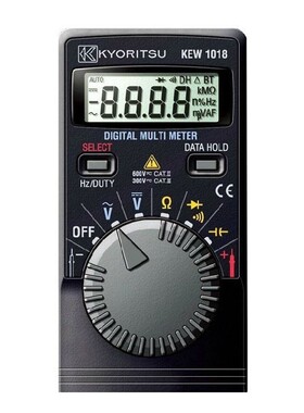 日本共立 KEW 1018H 卡式多用表