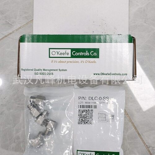 供应美国 OKEEFE 接头 螺纹管件，安全阀等全系列产品B-20-SS