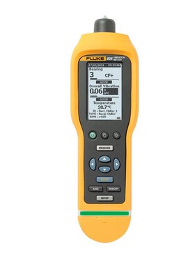 福禄克Fluke F805振动诊断分析仪 测振仪 振动测试仪