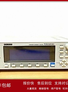 议价现货销售租售回收KIKUSUI菊水TOS3200 TOS7200 TOS7210S TOS6