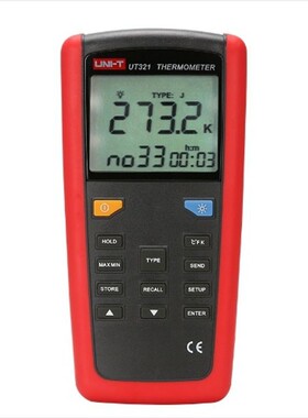 优利德（UNI-T）UT321 接触式测温仪温度表温度计 UT325 / UT325F