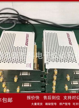 议价Advantest爱德万R3760 R3755 R3755A板卡型网络分析仪